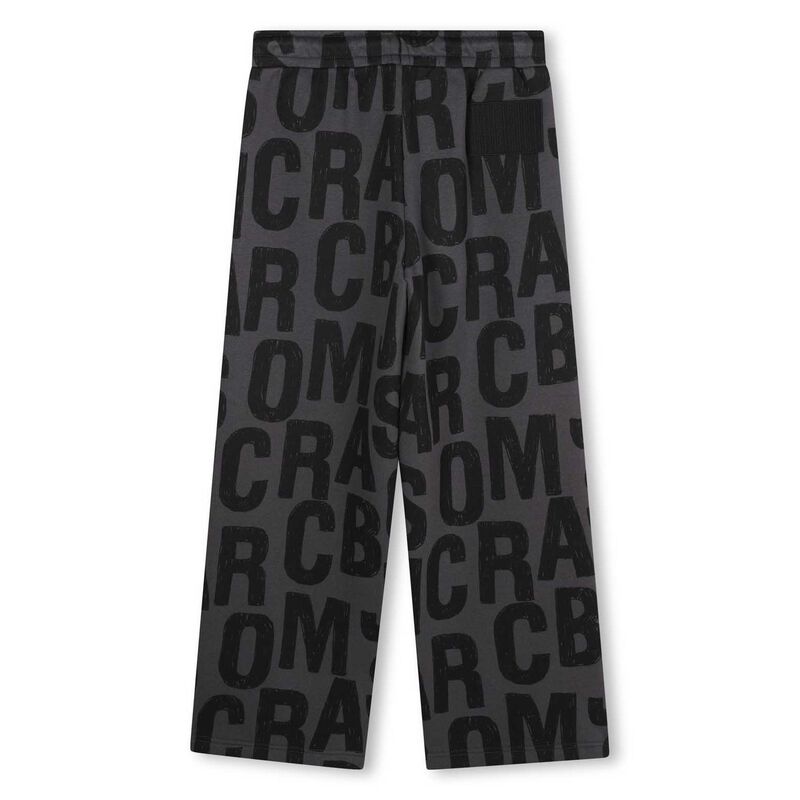MARC JACOBS Jumbled Logo Sweatpants 3Y-6Y image number 2